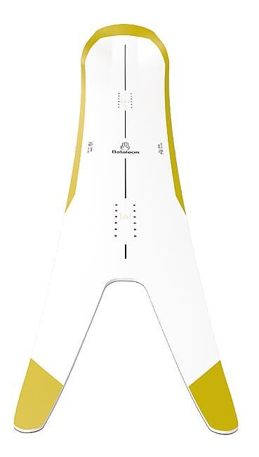 BATALEON - SNOWBOARD THE SURFER