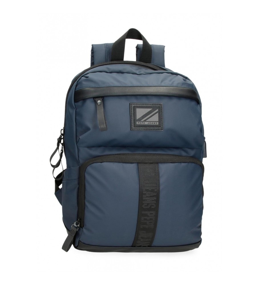 Mochila para laptop Pepe Jeans Hoxton Navy