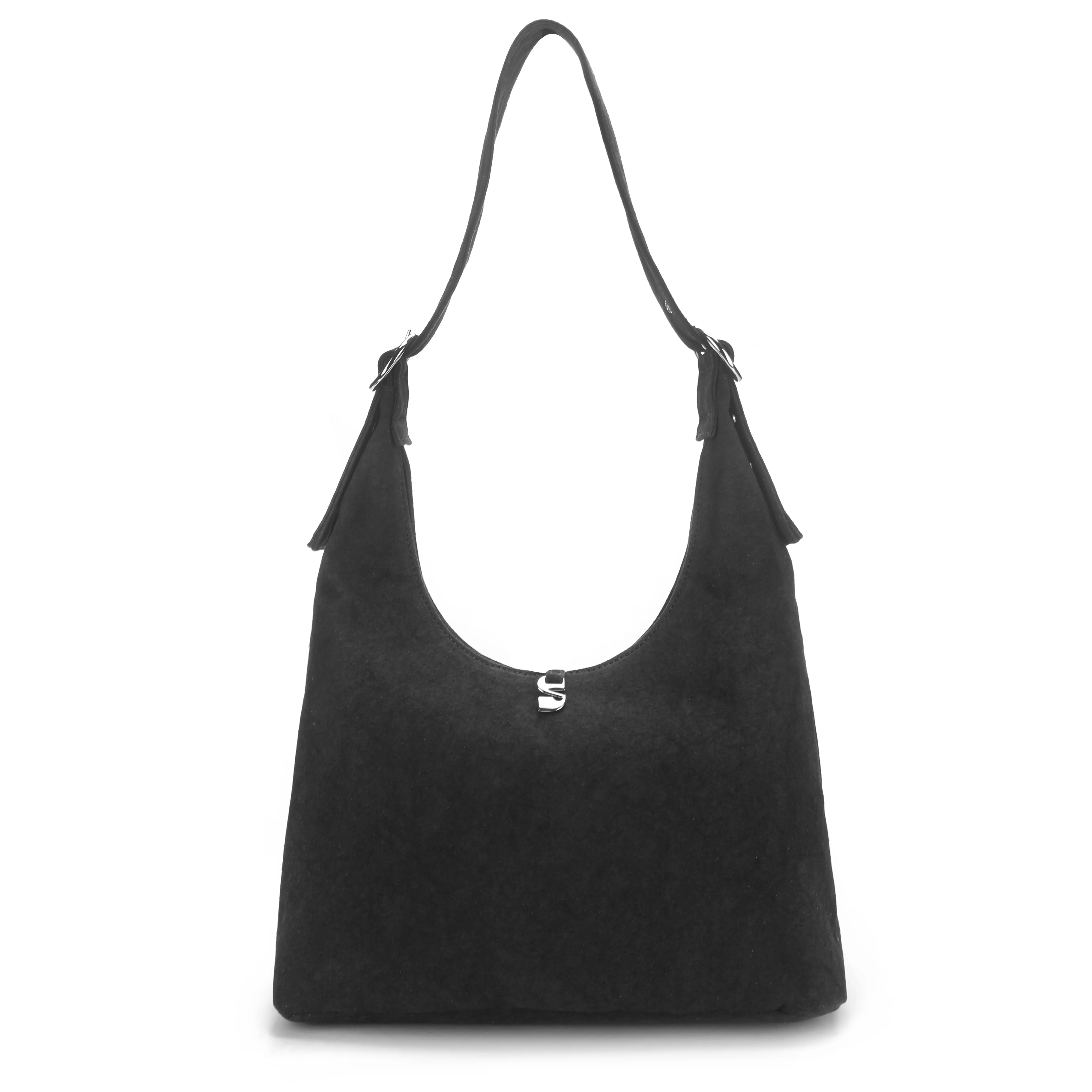 Silfen  Nora crossbody taske - Charcoal
