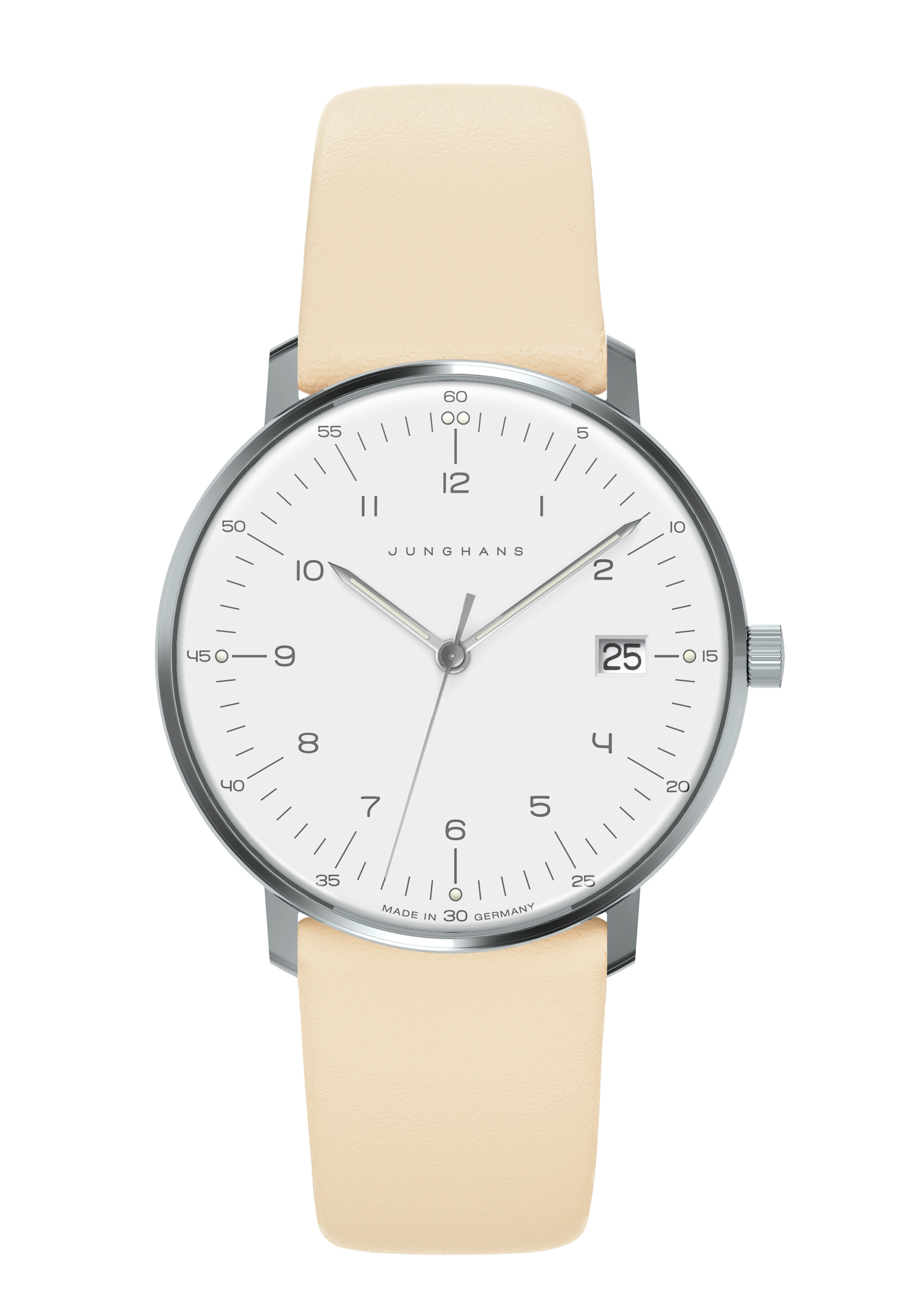 Junghans Max Bill Saphir Damenuhr 47/4252.02