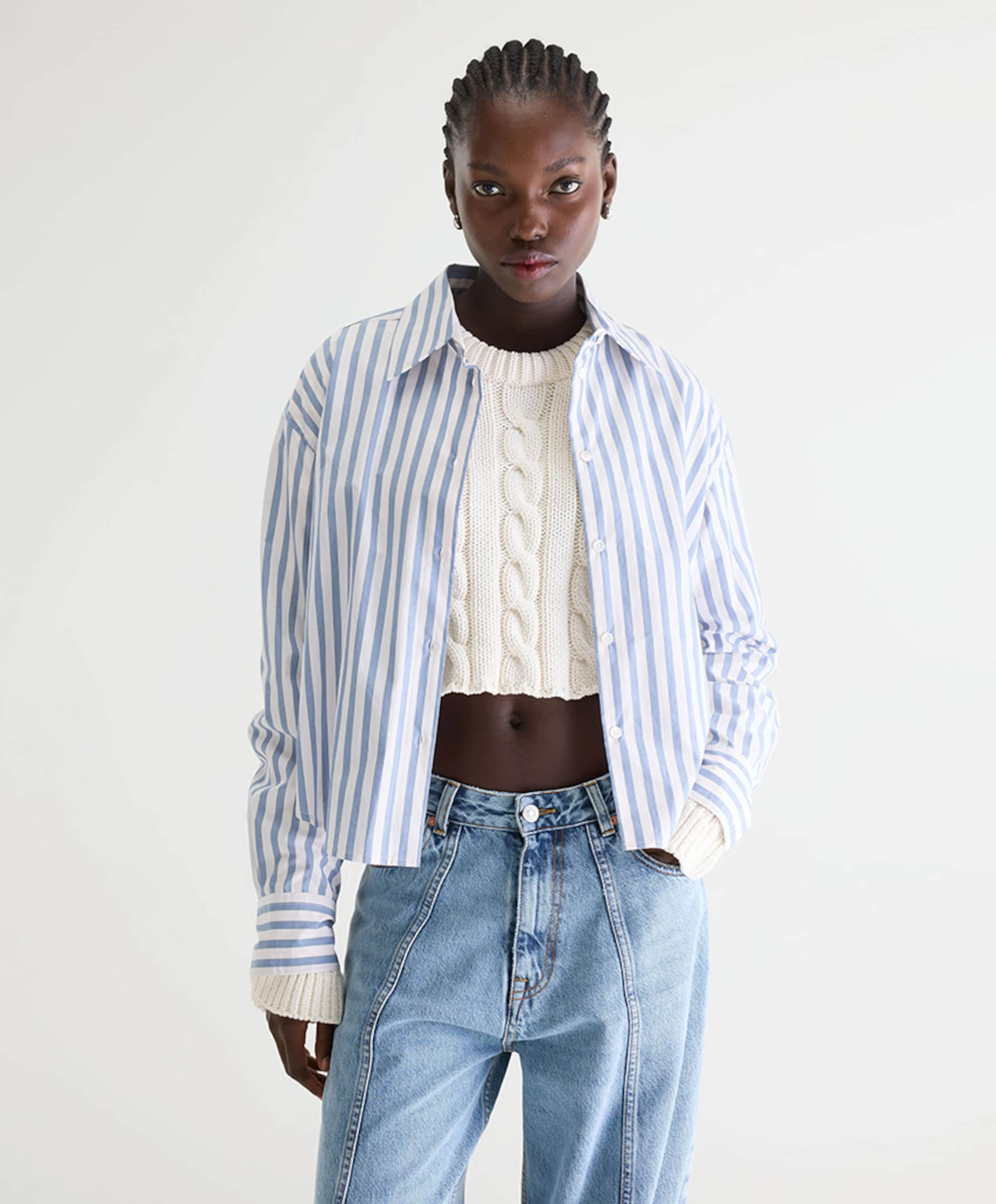 Bellerose Dames blouse blauw