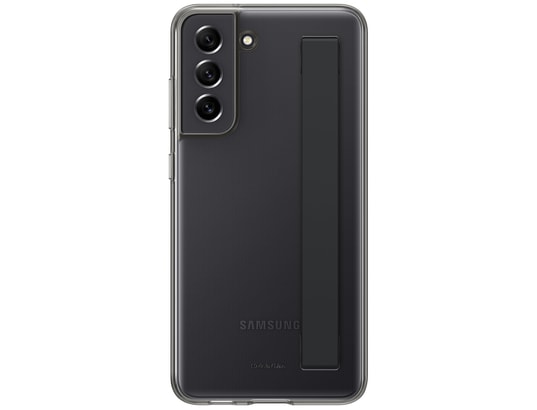 BIGBEN - Coque smartphone EF-XG990CB Coque Gris G S21FE avec lanière