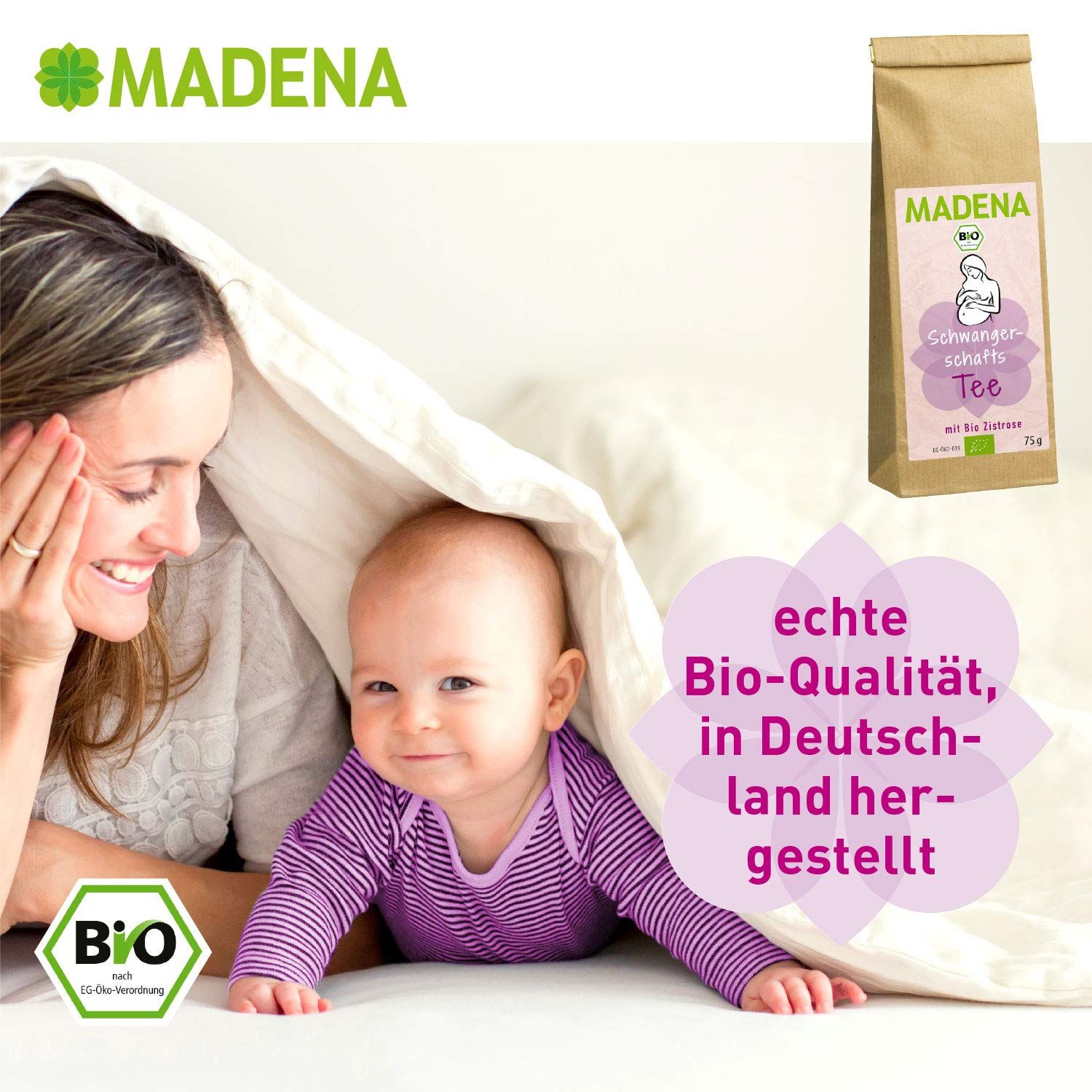 MADENA Bio Schwangerschaftstee