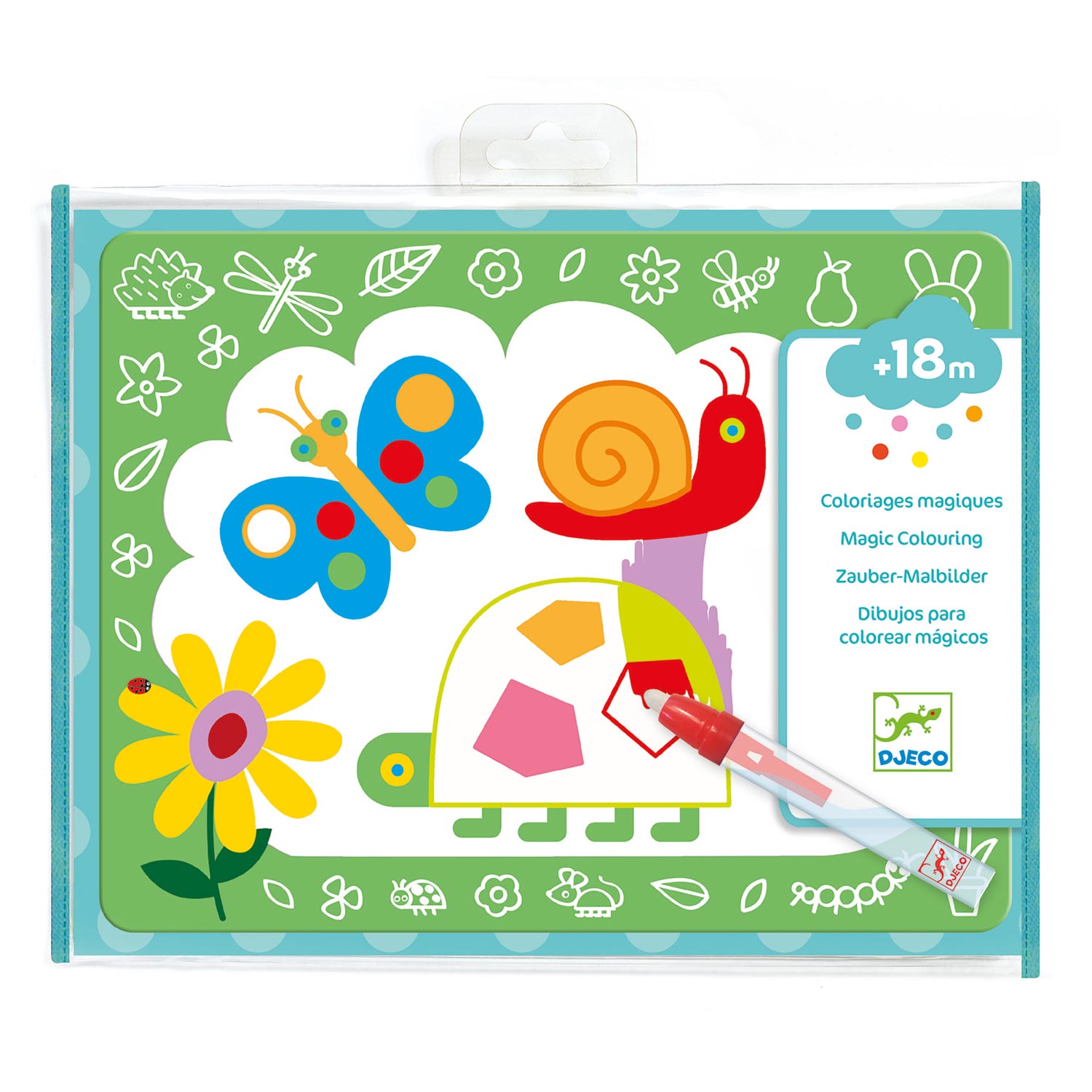 Djeco Magisch Kleuren Dieren