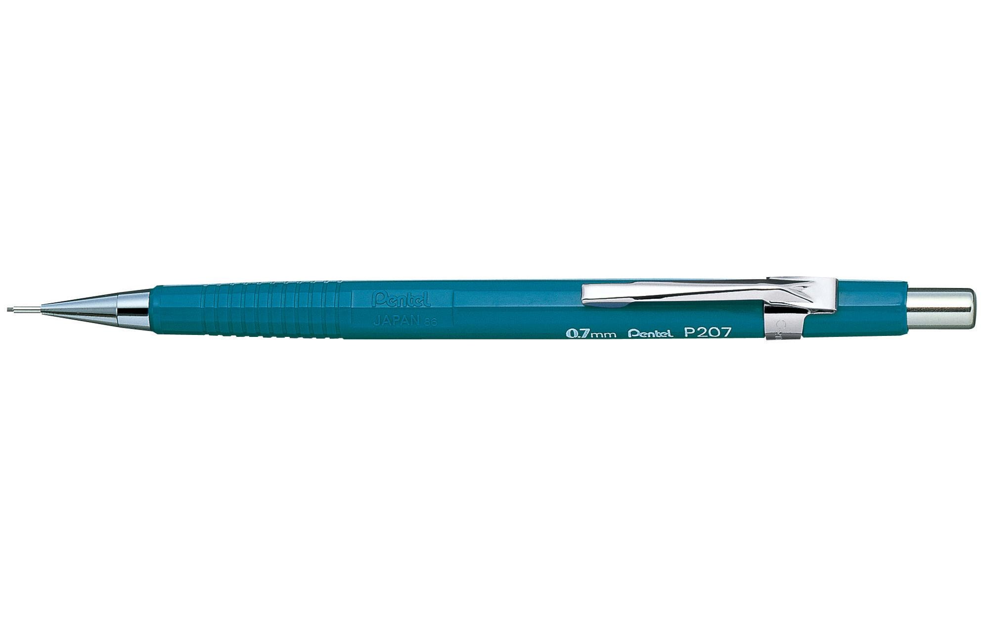 Minenbleistift Sharp HB, 0.7 mm, BlauBleistift mit Mine