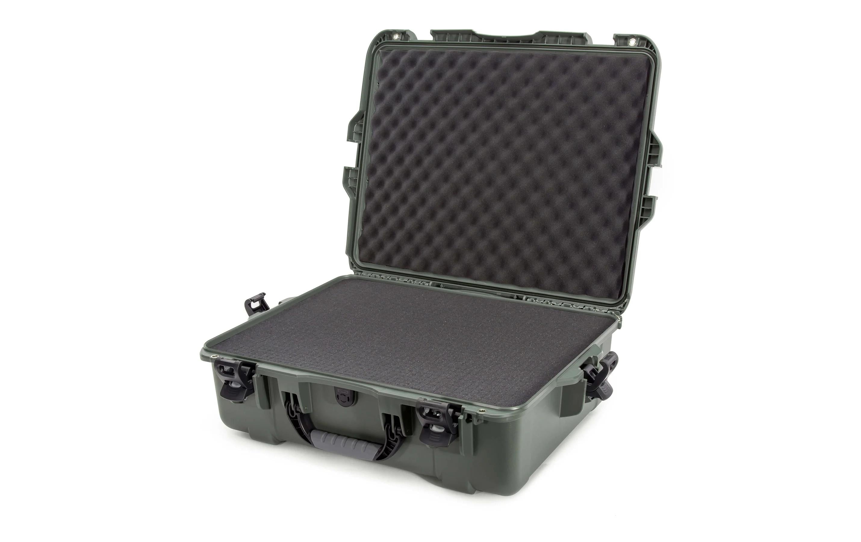 Kunststoffkoffer 945 - mit Schaum Olivgrün<br>Leichter, wasserdichter und robuster Hartschalenkoffer