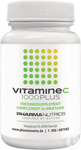 Pharmanutrics Vitamine C 1000 Plus Complément Alimentaire 120 Comprimés