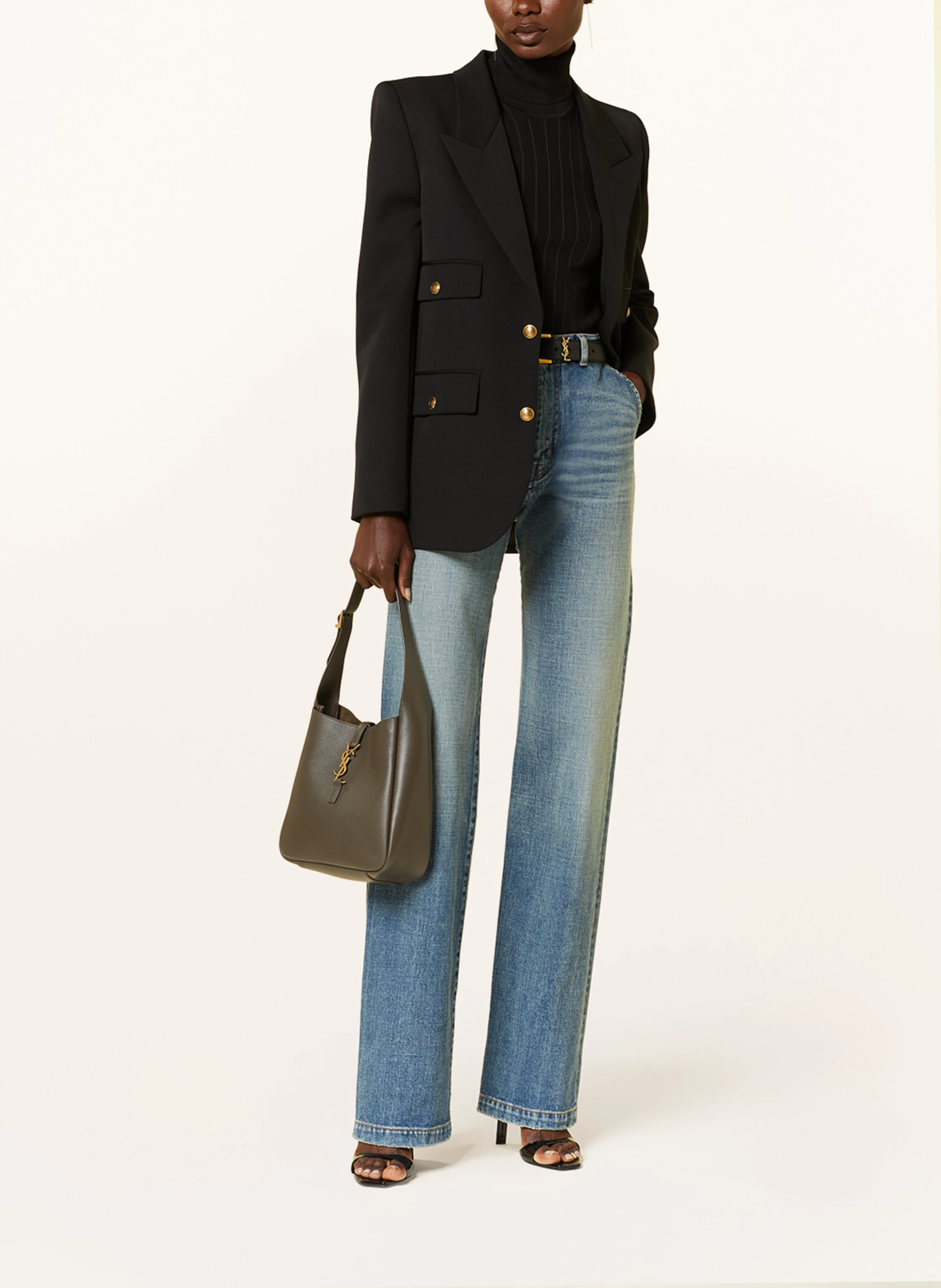 SAINT LAURENT Hobo-Bag LE 5 À 7