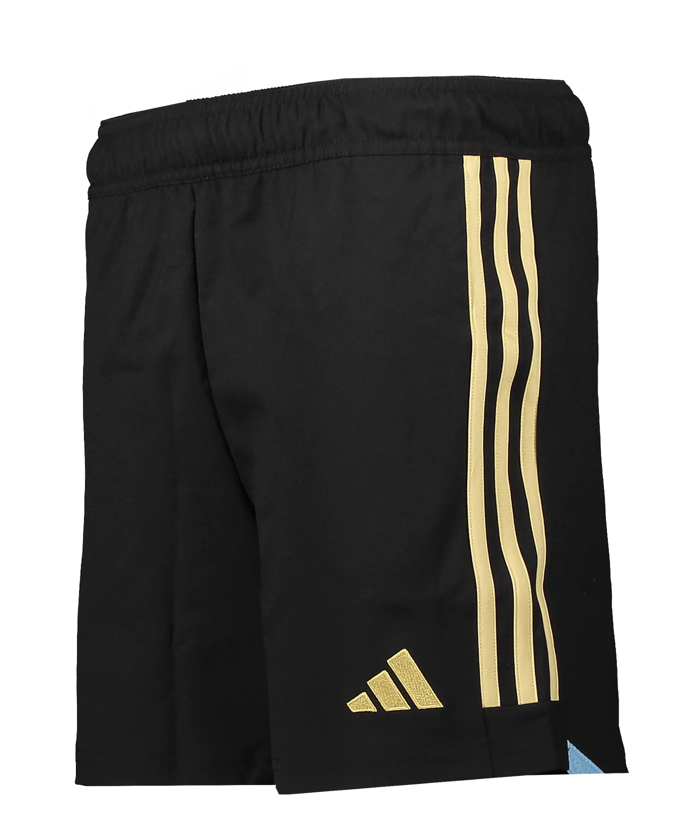 adidas Custom Short Kids Schwarz Gold
