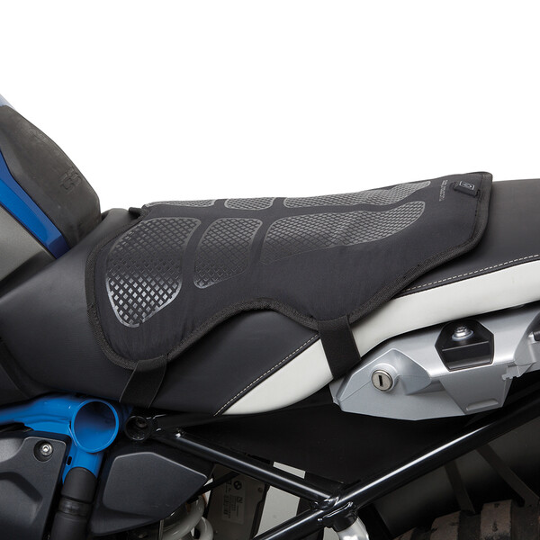 Tucano Urbano - Couvre-selle Coolwarm - Chauffante Noir