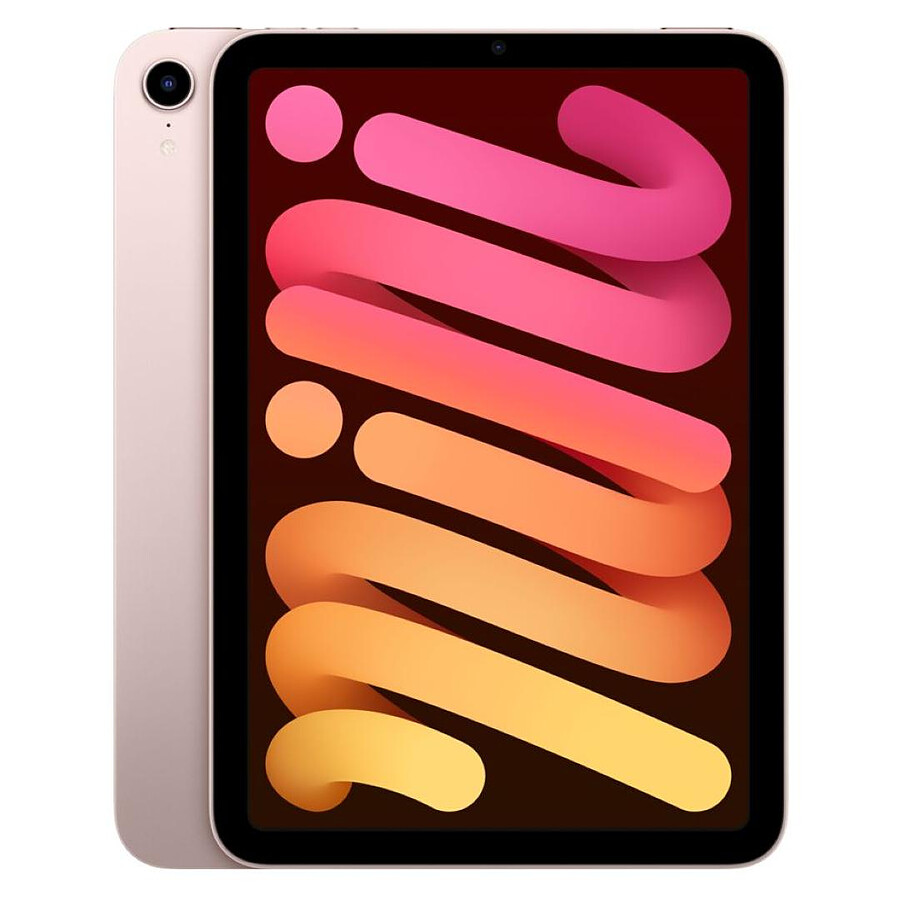 Apple iPad mini (2021) Wi-Fi - 64 Go - Rose