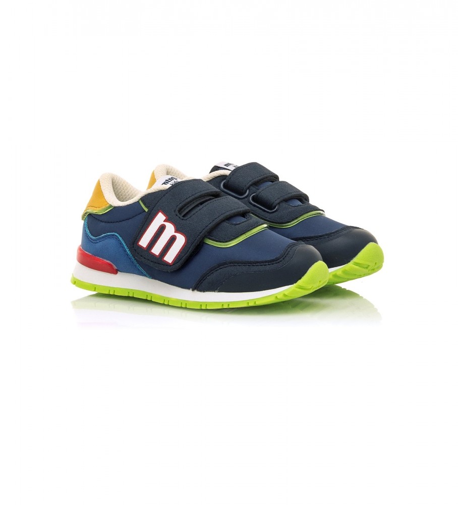 Tênis Mustang Infantil Azul Astro