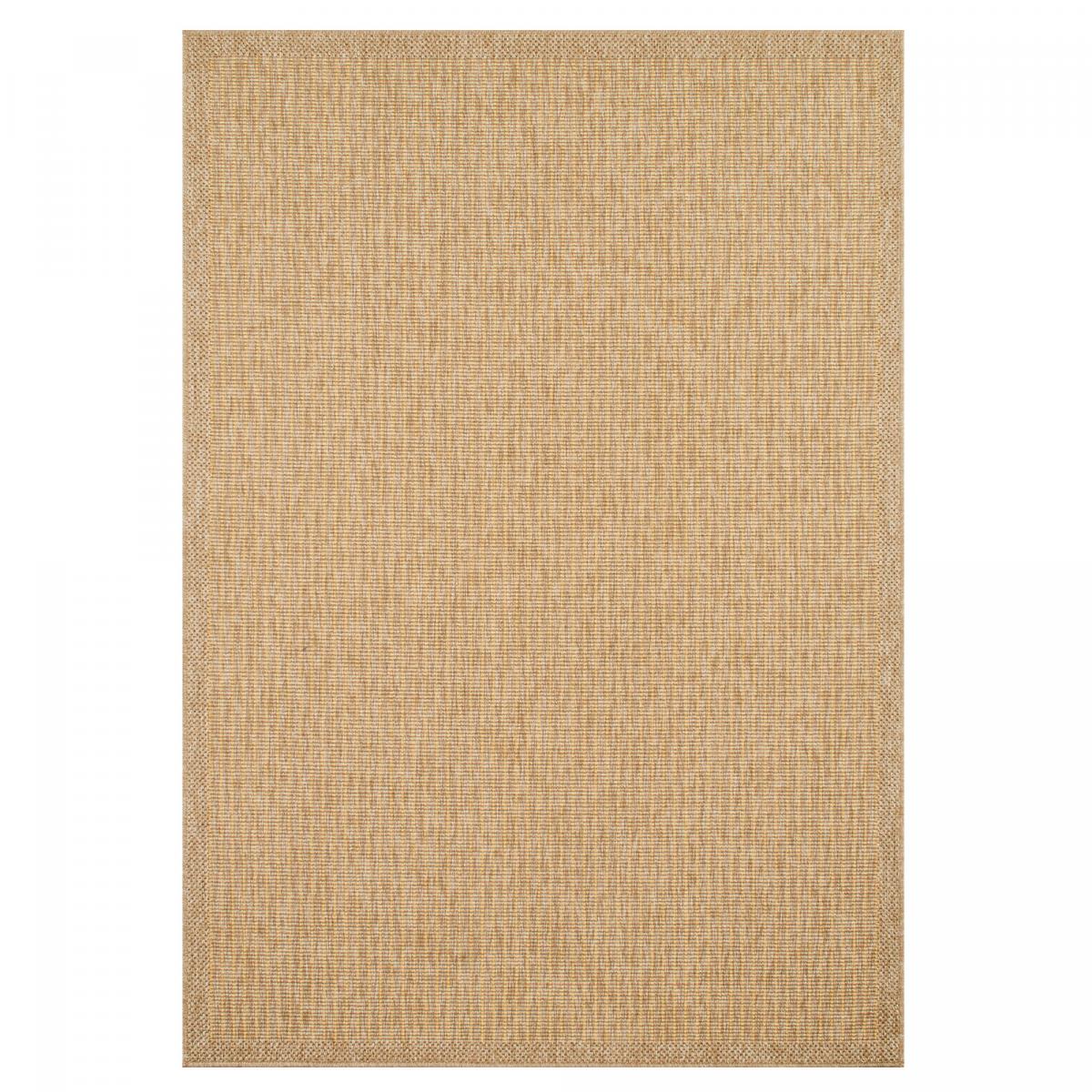 Tapis extérieur marron 60x90 cm