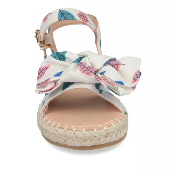 Sandales BLANC LOVELY SKULL