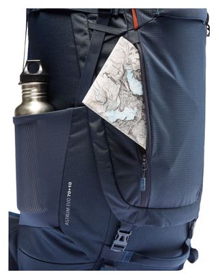 Sac de Randonnée Vaude Astrum EVO 70 10L Bleu