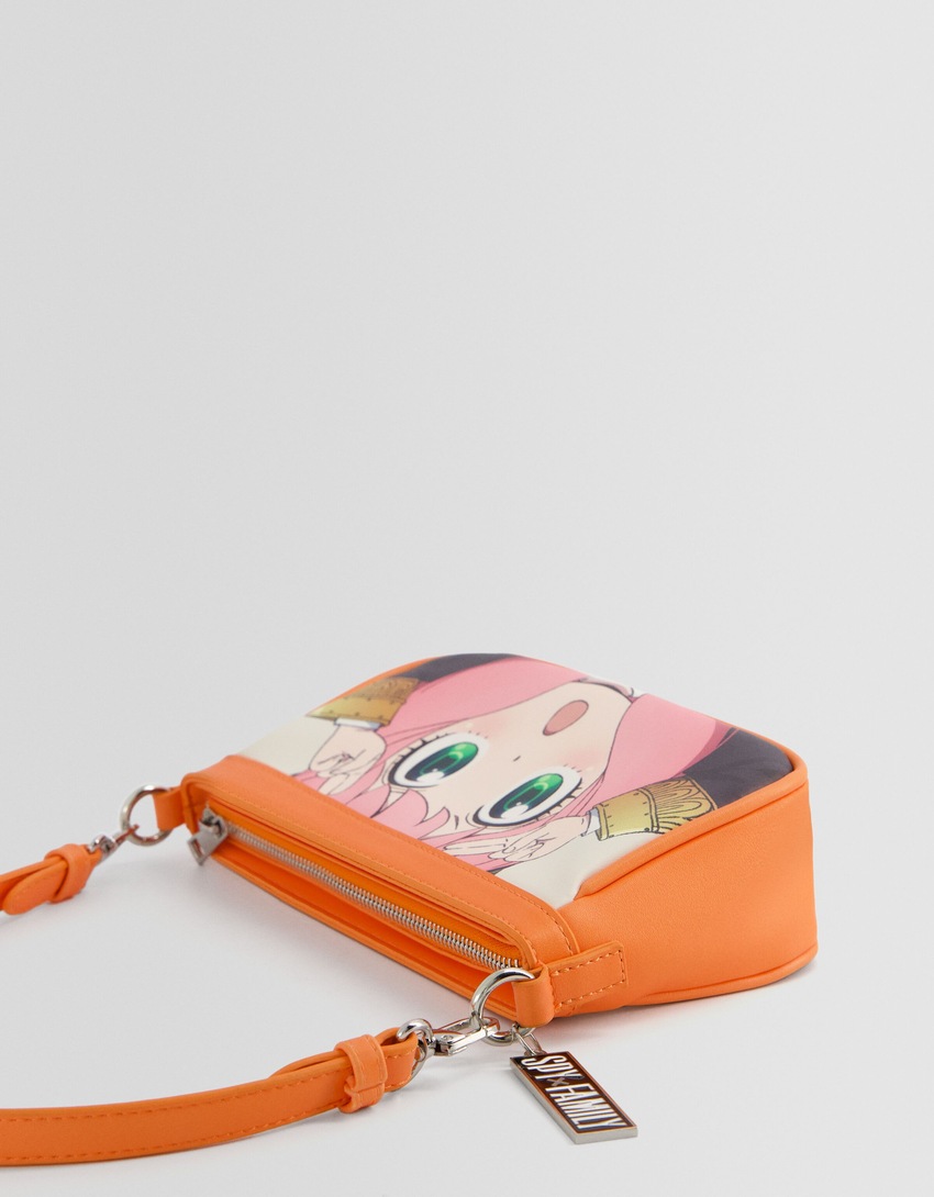 Bolsa de ombro com estampa SPY x FAMILY