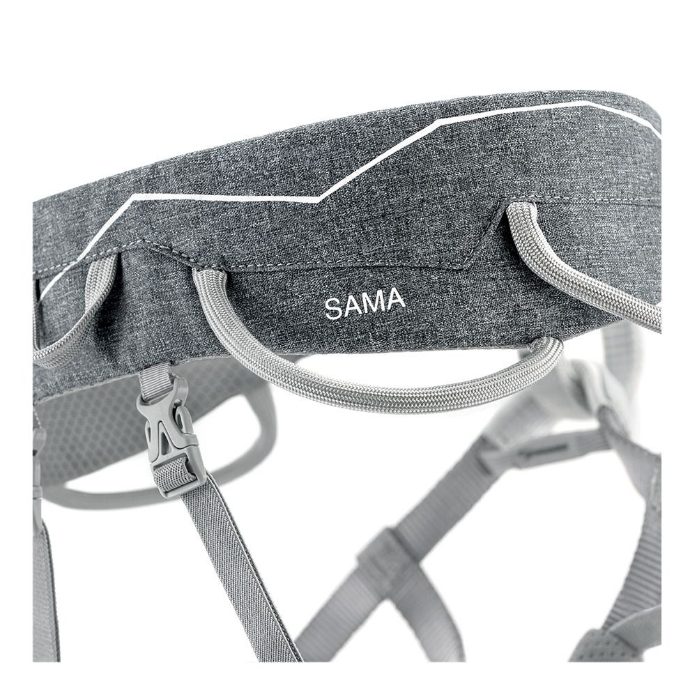 Petzl SAMA - Baudrier Homme gris