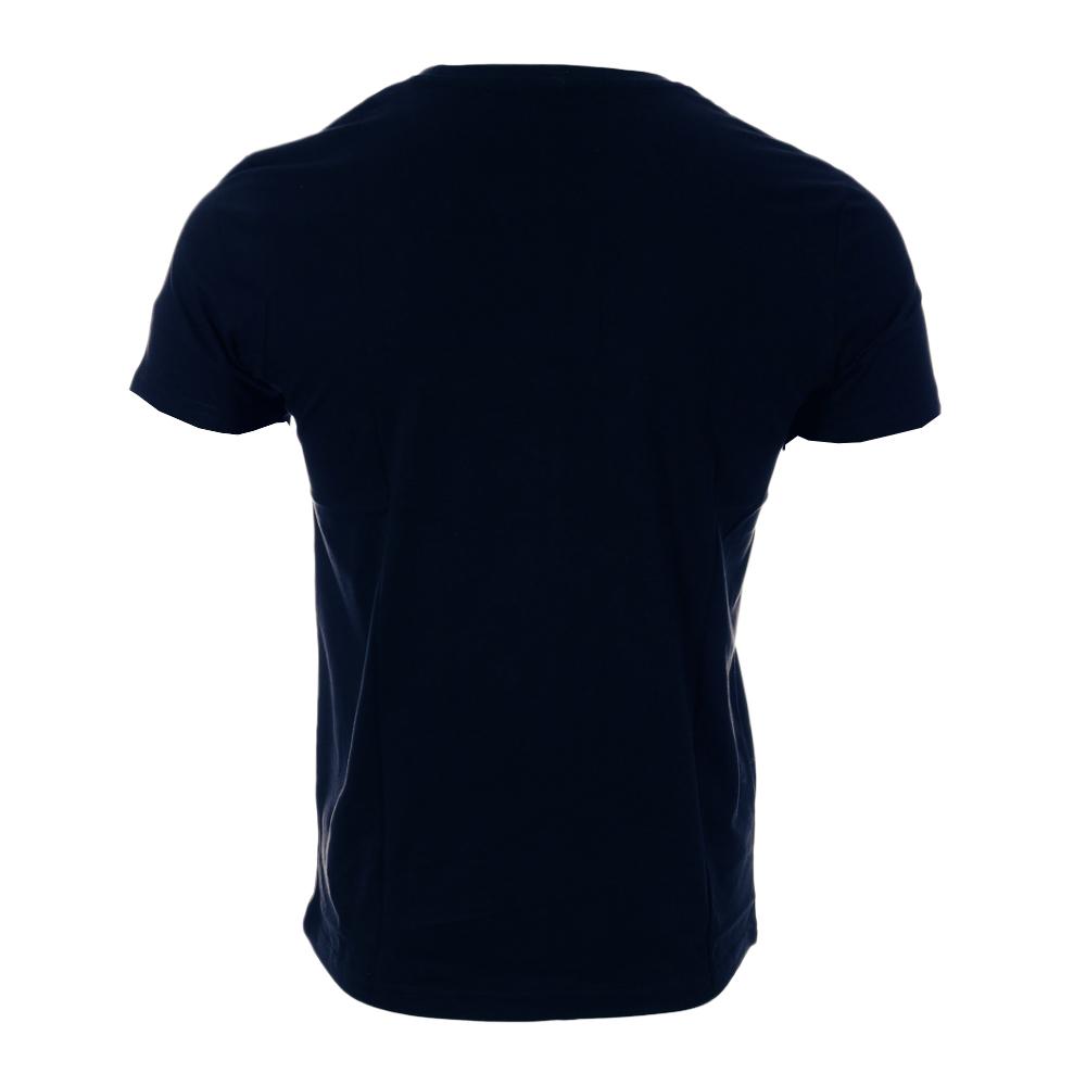 Von Dutch T-shirt Marine Homme Von Dutch TRLOG3