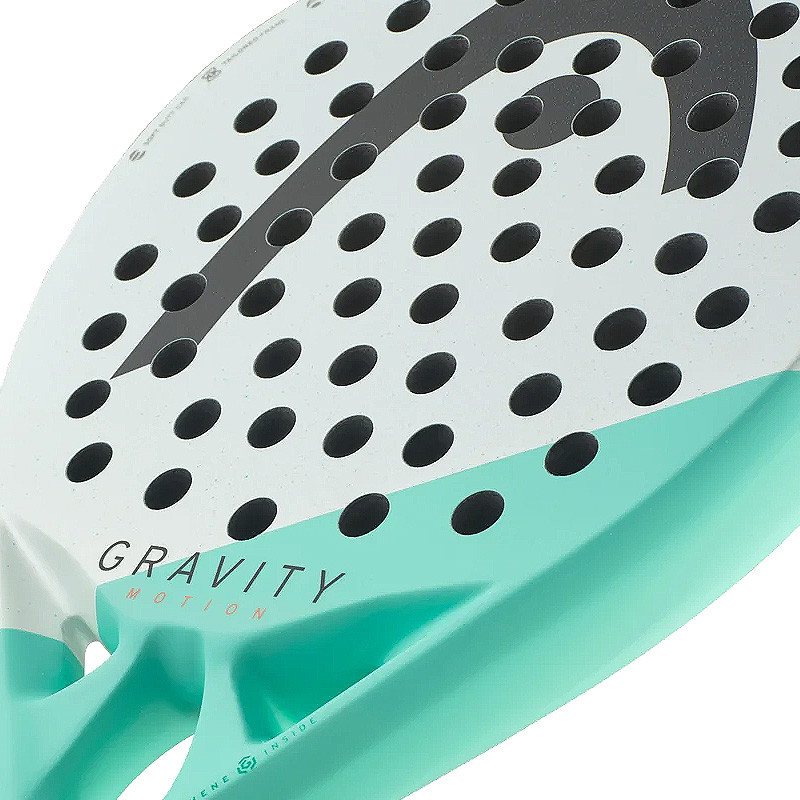 Head Gravity Motion - Raquette de Padel forme ronde légère