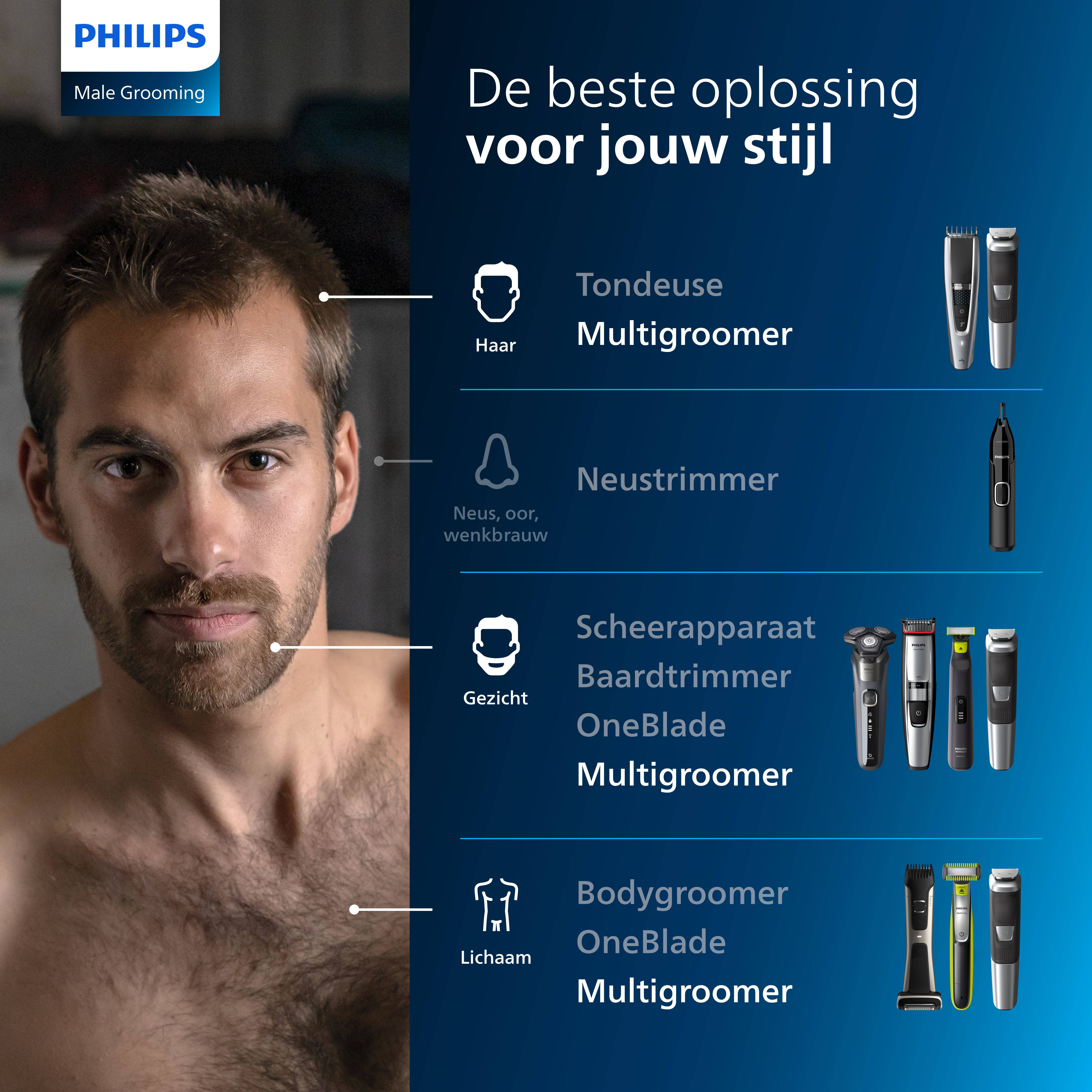 Philips Series 7000 All-in-One trimmer MG7940/15 15-in-1