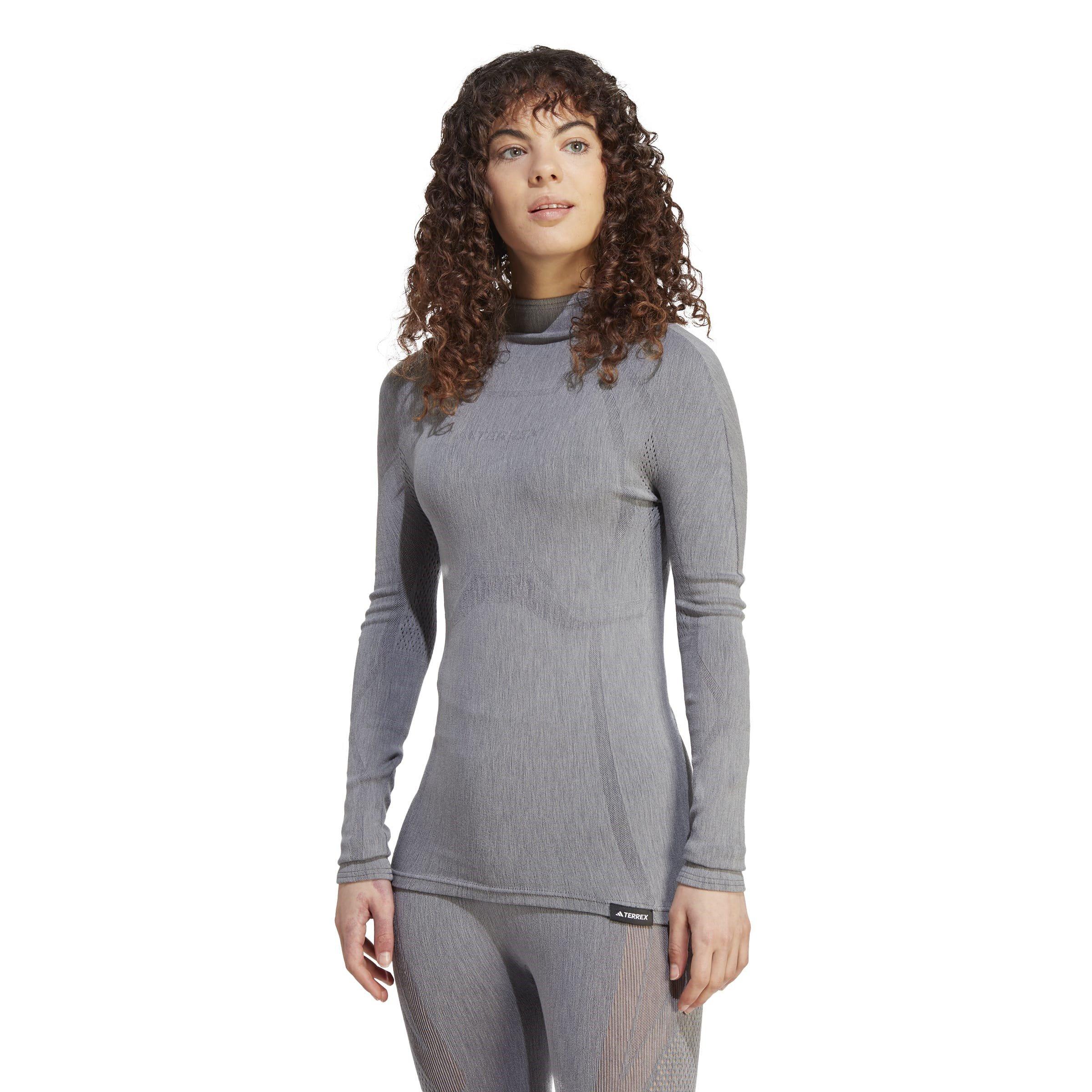 adidas Drynamo Long Sleeve Training Top Womens