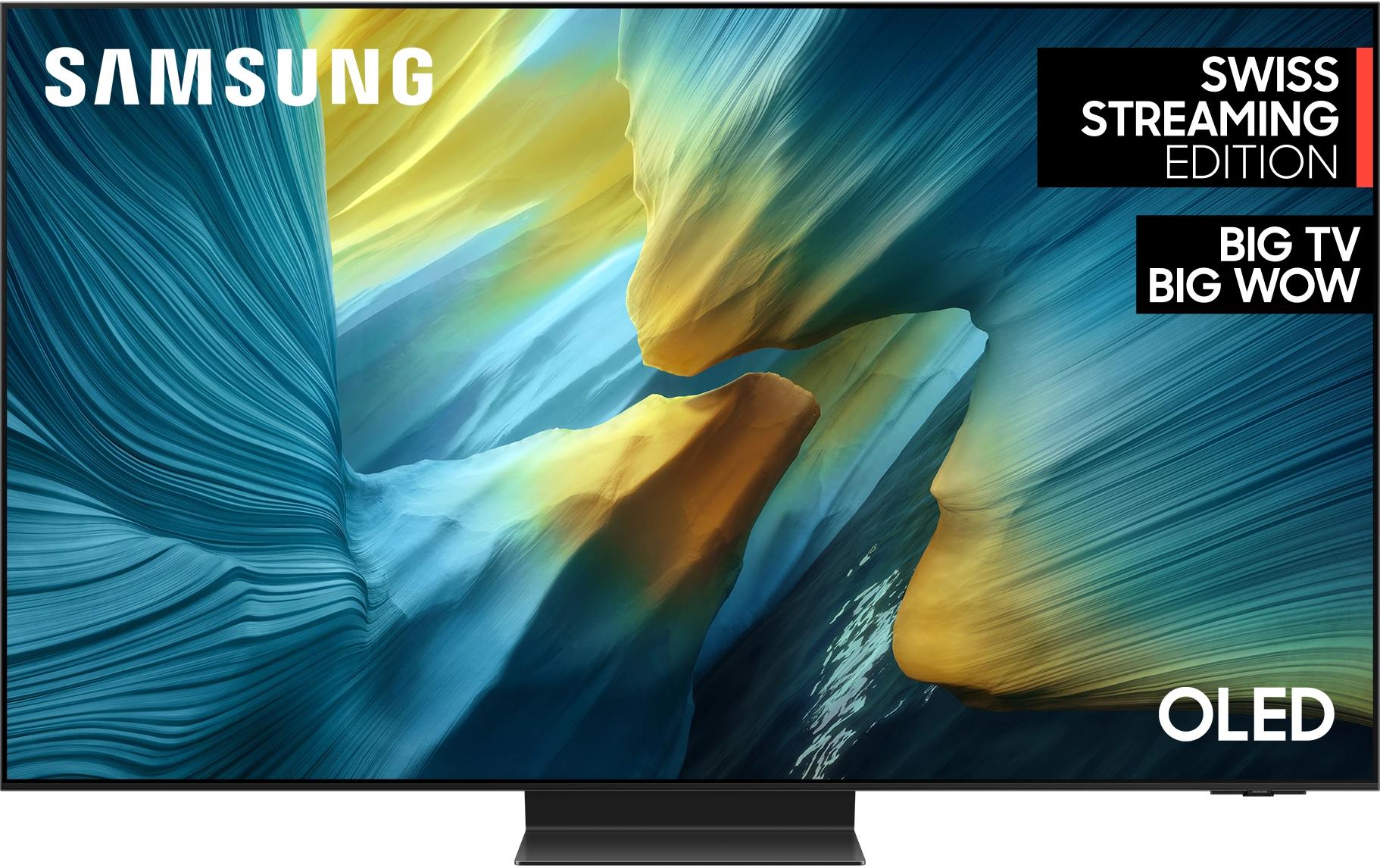 TV QE77S95F 77'' S95F OLED 4K AI TV, 2025<br>120 Hz (Up to 165 Hz), 4K (3.840 x 2.160), NQ4 AI Gen3 Processor, 70W 4.2.2CH