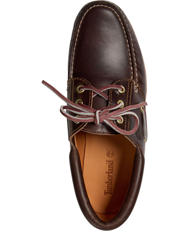 TIMBERLAND Authentics 3 Eye Classic Lug BROWN Brown