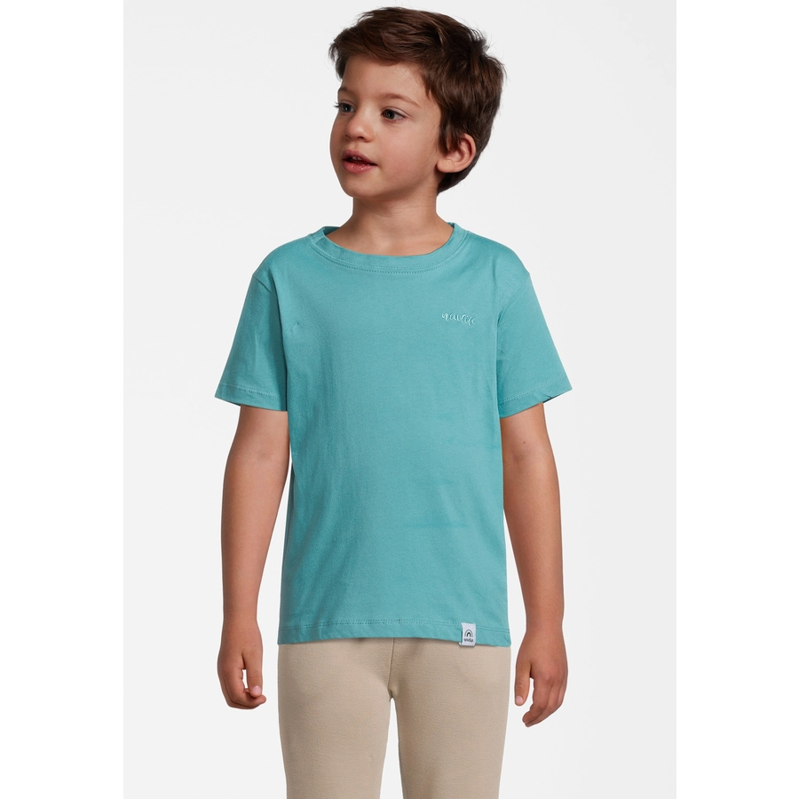 New Life T-Shirt Basic T-Shirt türkis