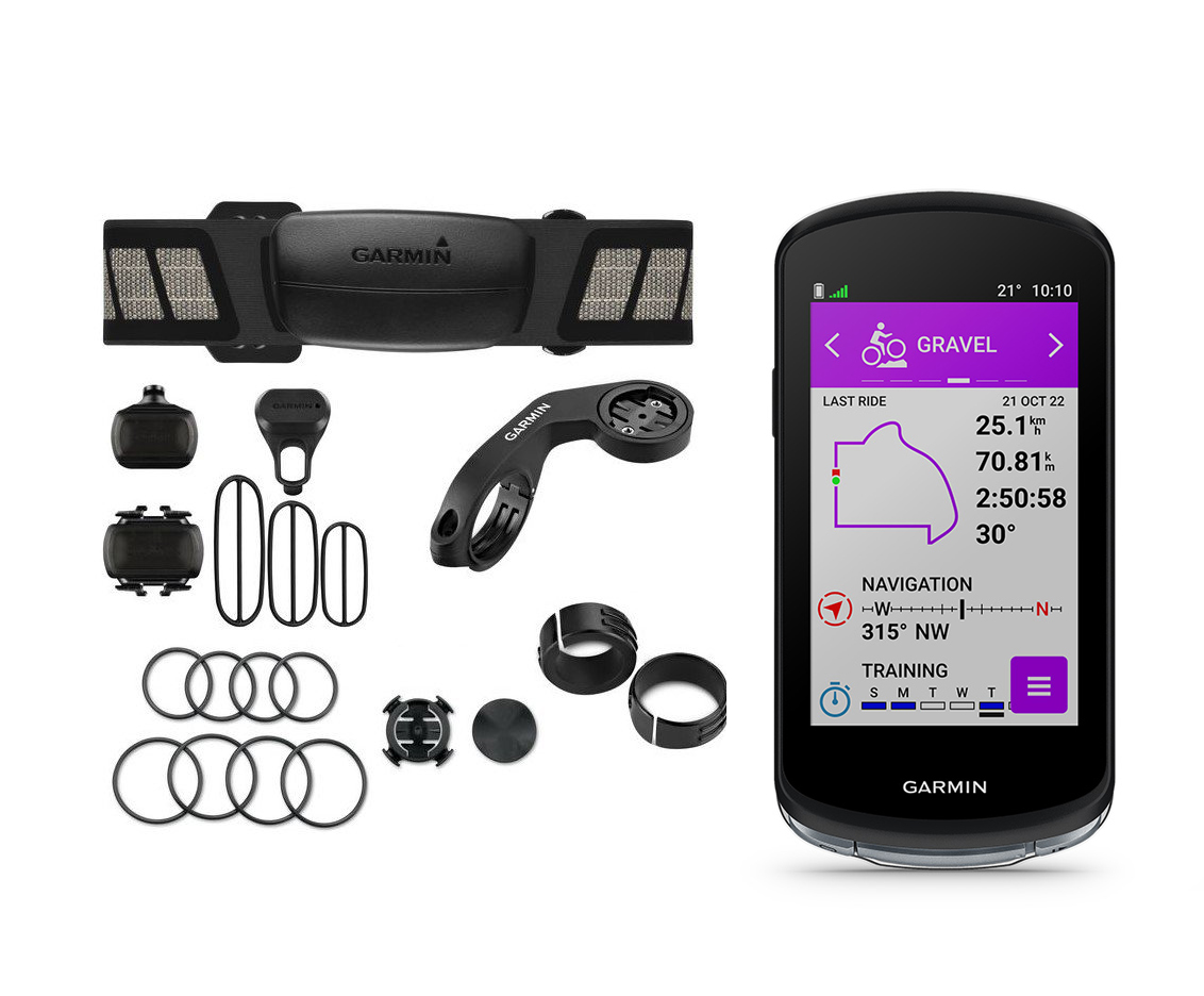 Garmin Edge 1040 cykelcomputer Bundle