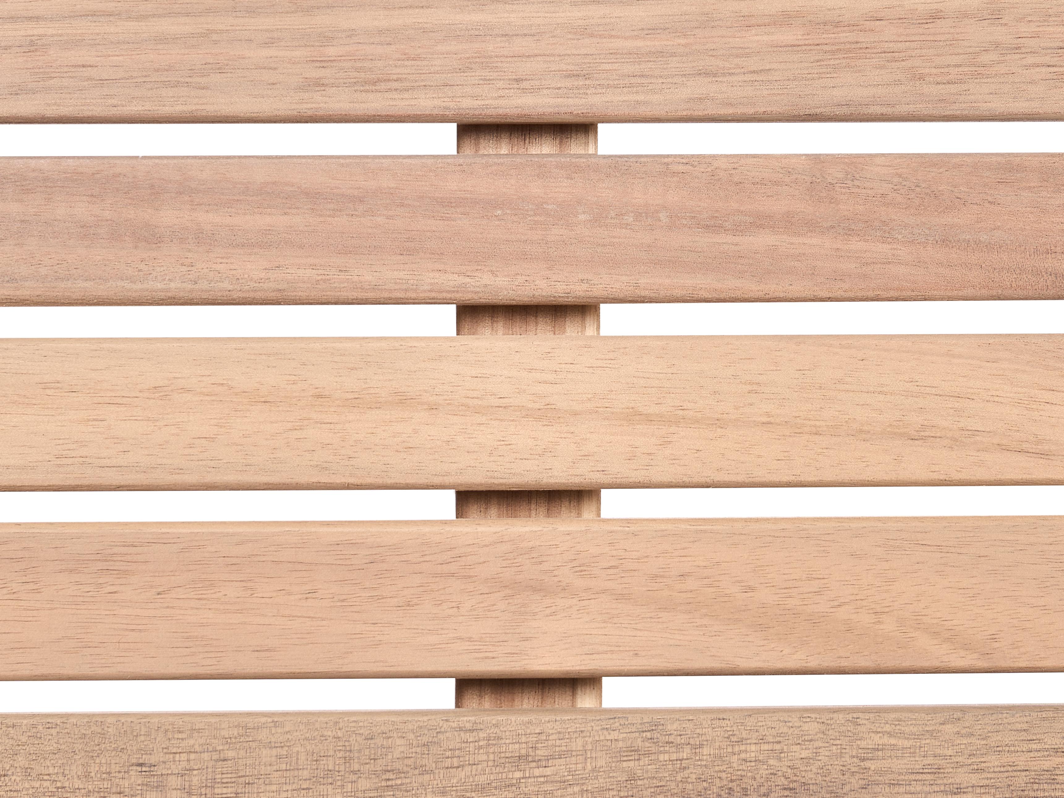 Loungeset met tafel 4-zits FIAMES Gecertificeerd acaciahout Grijs