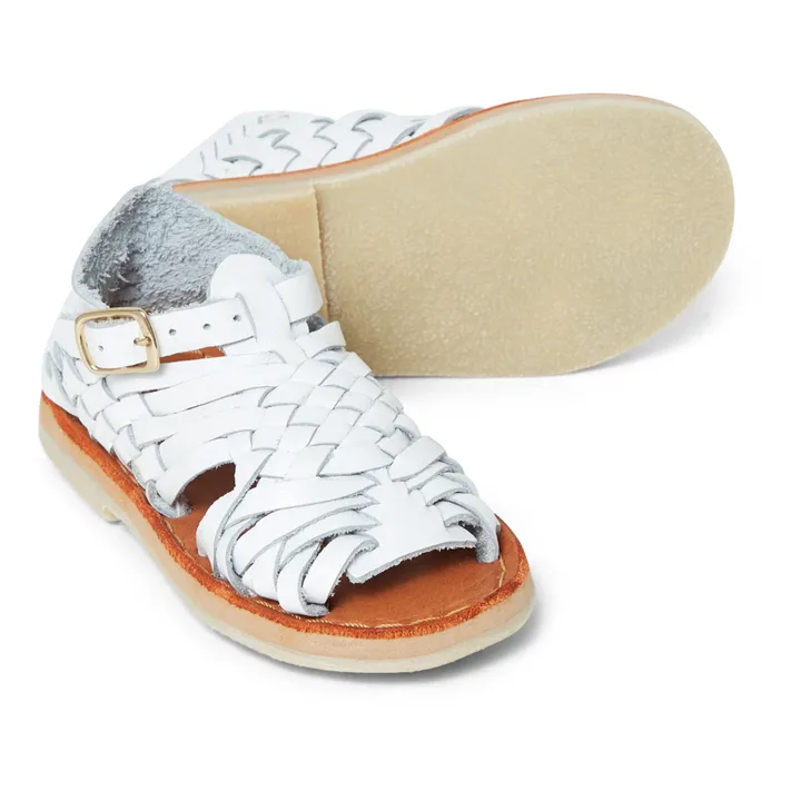 Mapache Sandales Sandalita | Blanc