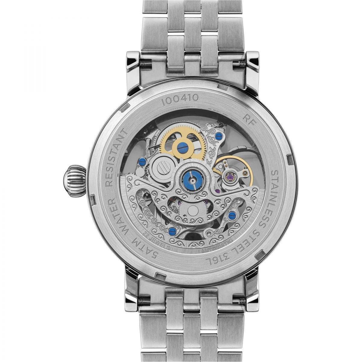 Ingersoll 1892 Mens Ingersoll Herald Automatic Silver Gold Watch