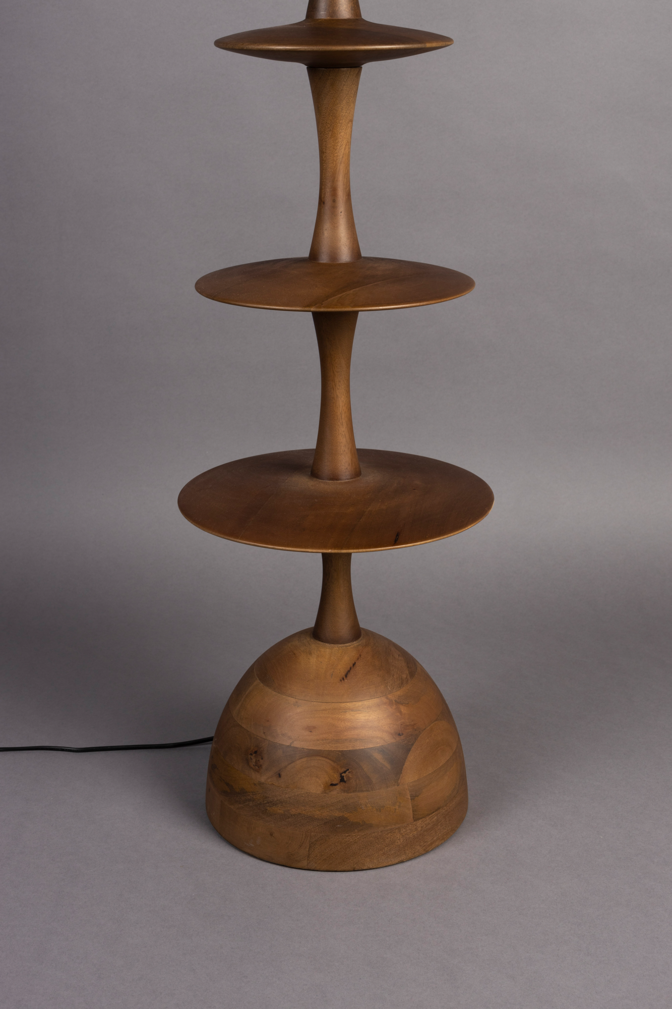Vloerlamp CATH walnoot