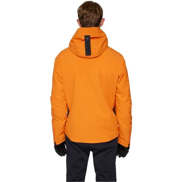 Veste de ski J.LINDEBERG OMNIA JACKET PERSIMMON ORANGE