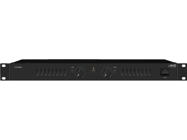 IMG Stage Line STA-800D, 2.0 kanaler, 400 W, D, 0,004%, 110 dB, 400 W
