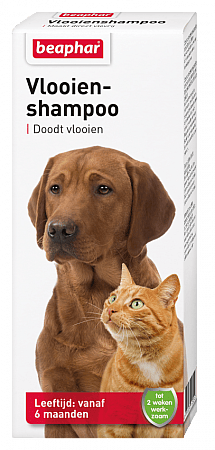Beaphar Vlooienshampoo Hond Kat 200 ml | 11306