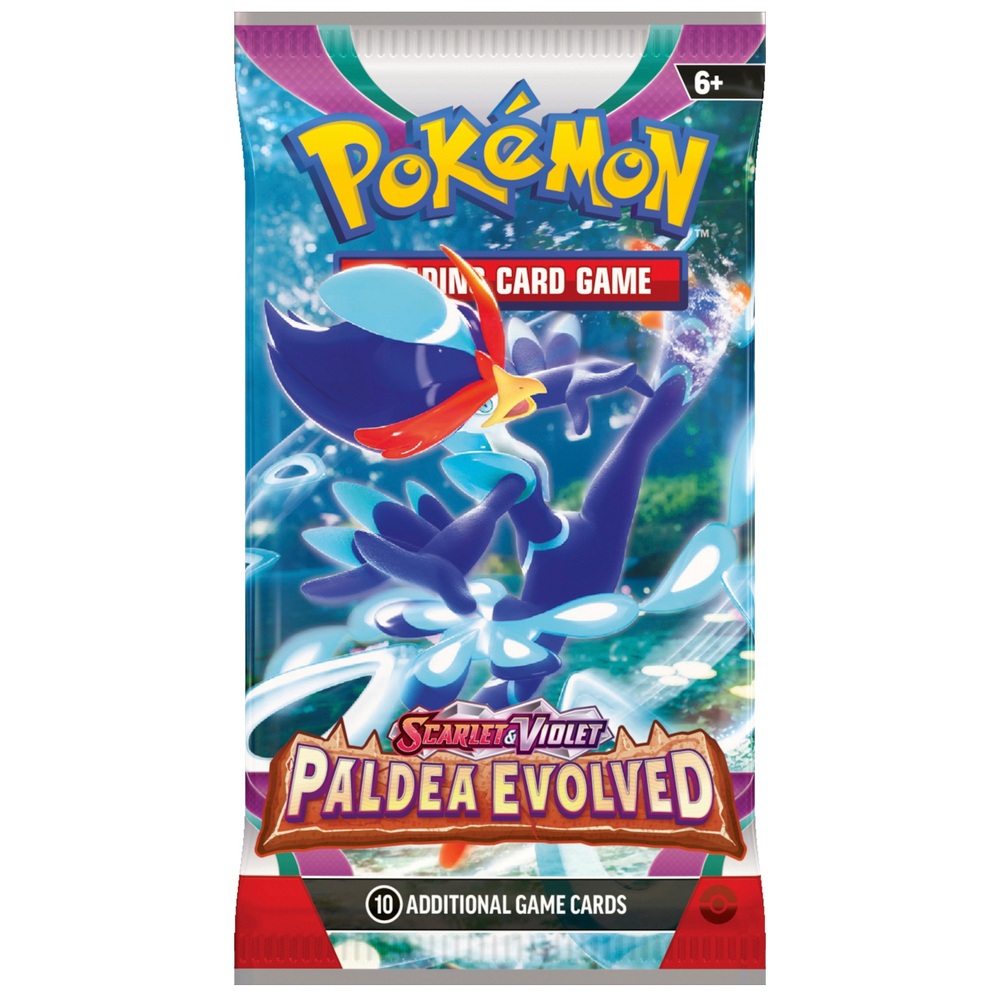 Pokémon-Sammelkartenspiel Scarlet & Violet Paldea Evolved Booster
