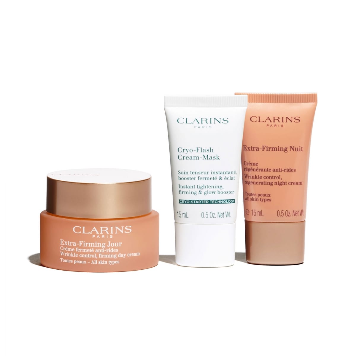 CLARINS Extra Firming Jour - Mes Essentiels Anti-Rides et Fermeté Coffret Soin Visage