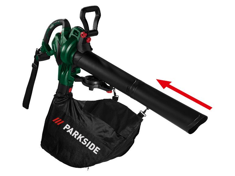 Elektrische bladblazer en -zuiger 3000 W