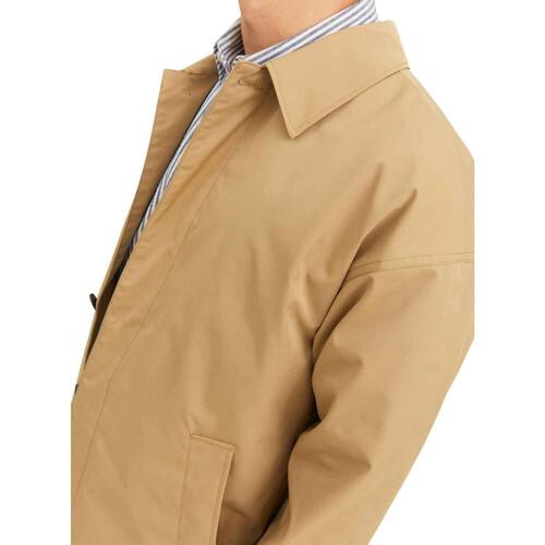 Jack & Jones - JJECREASE MAC COAT NOOS Beige