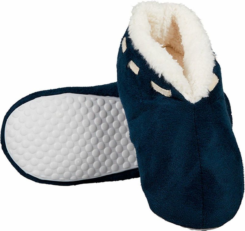 Spaanse Sloffen - Navy Blauw - Polyester - Kinderen