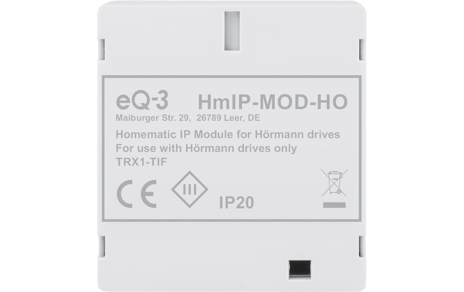 Smart Home Funk-Modul für Hörmann-AntriebeModul für Hörmann-Antriebe – HmIP-MOD-HO