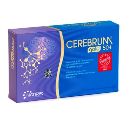 Cerebrum Gold 50  20 Ampolas