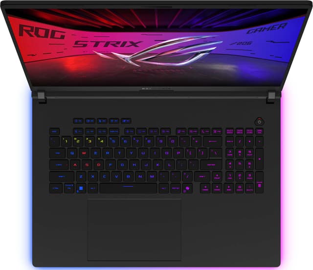 Asus ROG Strix SCAR 18 G835LW U9-285H/64/2TB/5080 bærbar gaming computer