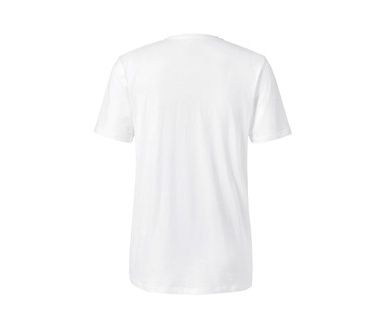 2 T-Shirts mit Rundhalsausschnitt