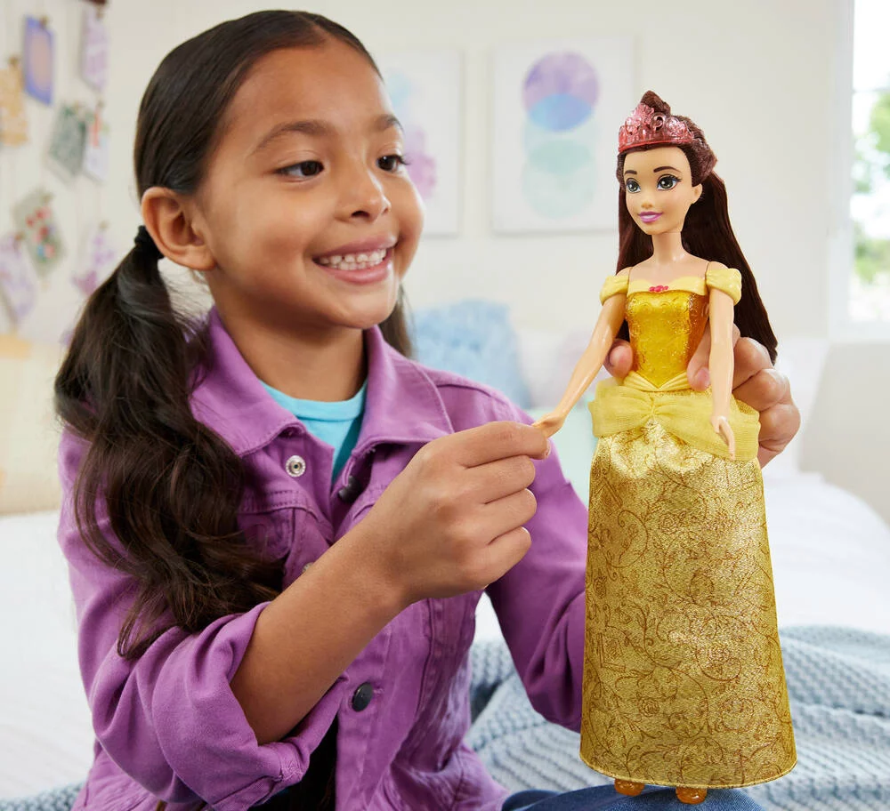 DISNEY PRINCESS - POUPEE  BELLE 29 CM