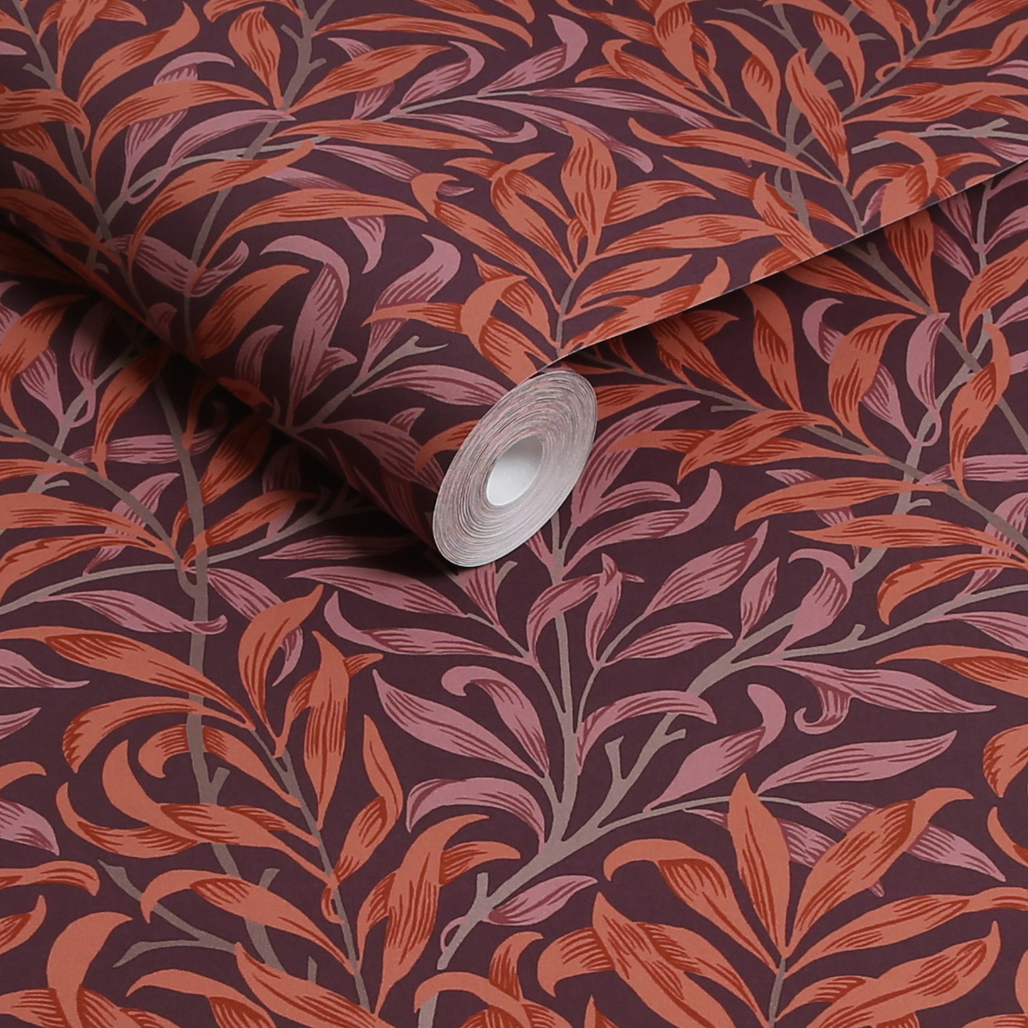 William Morris at Home Vliesbehang Willow Bough Plum - 10mx52cm