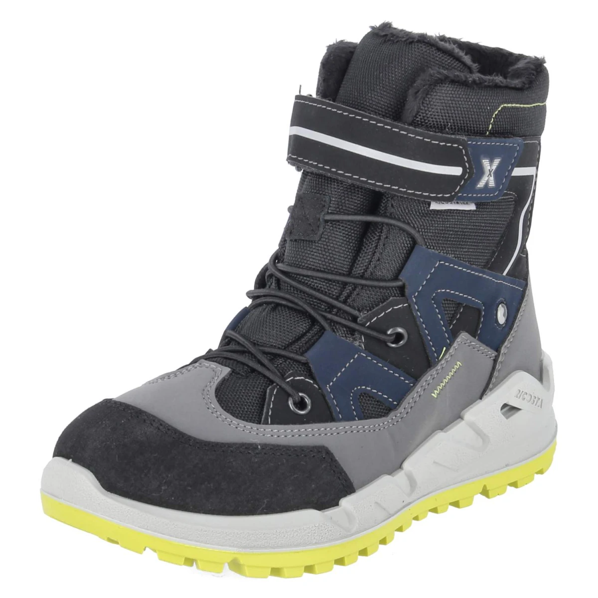 RicostaSnowboots STORM - graphit/schwarz/nautic