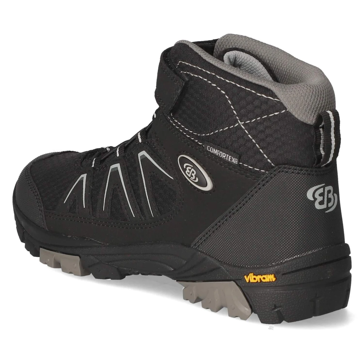 BrüttingOutdoorboots MOUNT MORAN - schwarz/grau