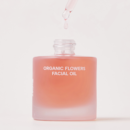 Whamisa Huile de soin visage nourrissante
